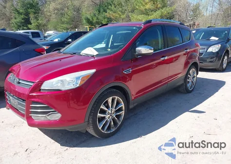 2014 Ford Escape Se z USA, uszkodzony, nr VIN 1FMCU9G9XEUD87517